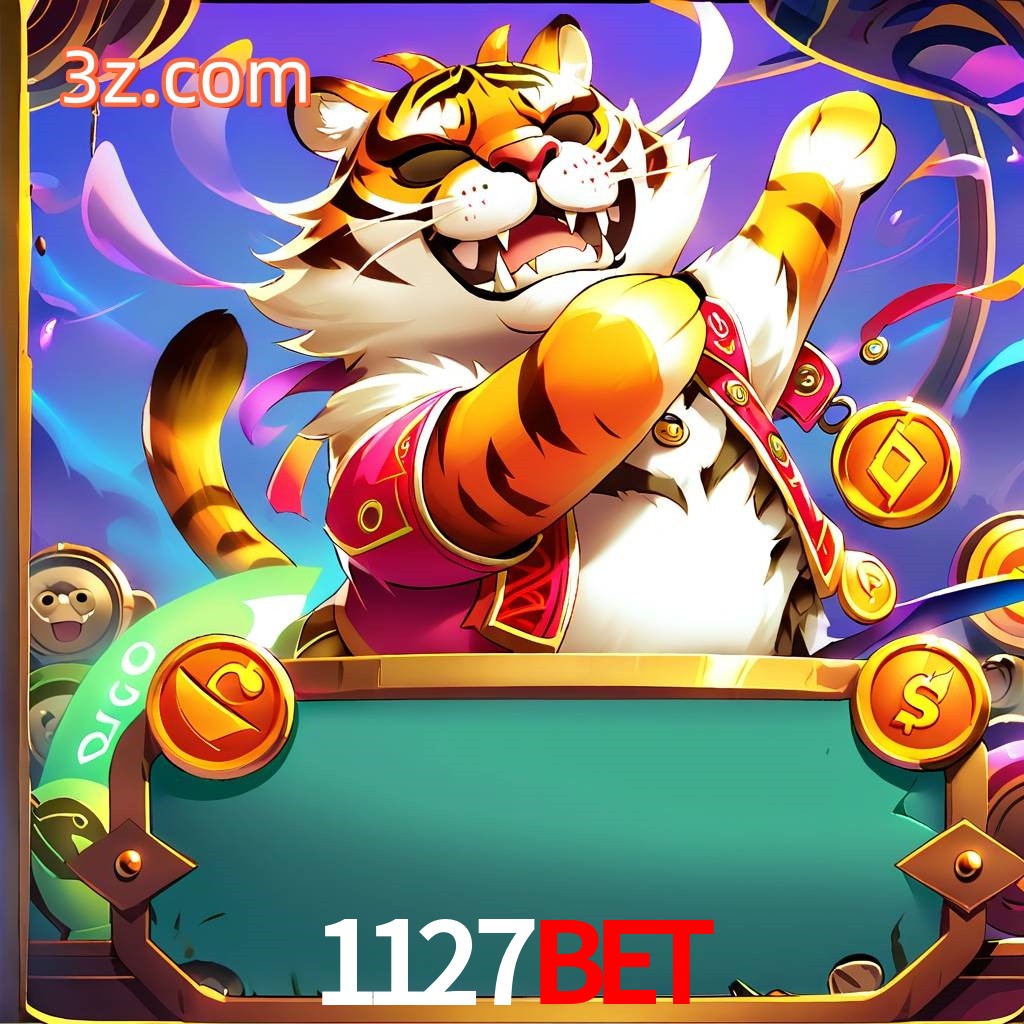 1127Bet Fortune Tiger Mergulhe na Atmosfera